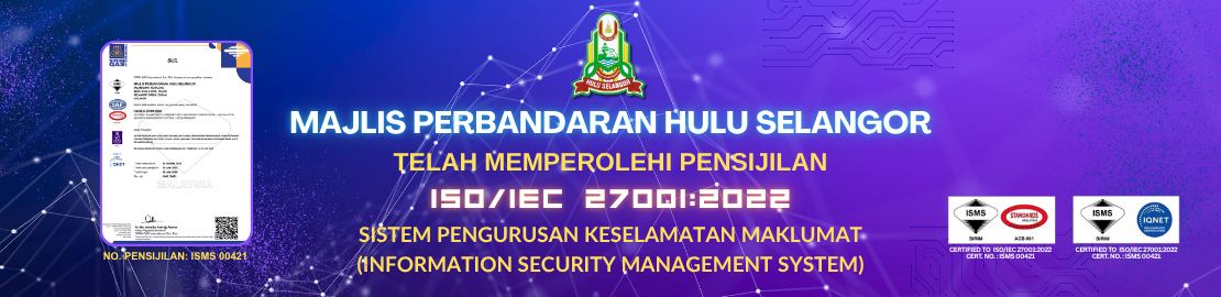 Banner ISMS versi 2022